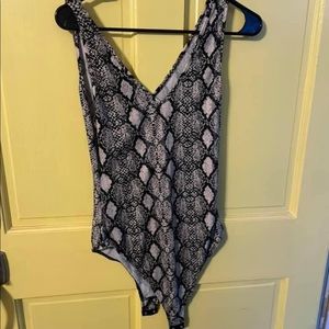 Giani bini body suit never worn